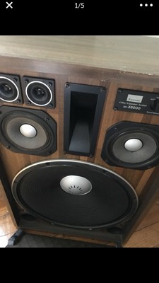 sansui sp x8000 speakers for sale